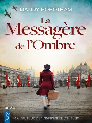 cover image of La messagère de l'ombre